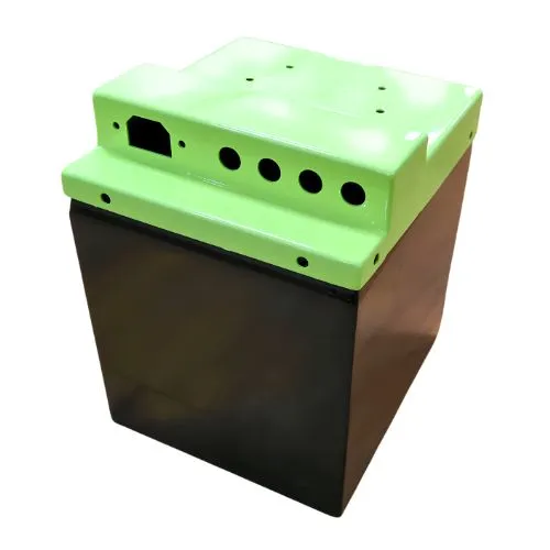 METAL BOX 48V30AH (220X185X165) FOR 4500MAH DMGC
